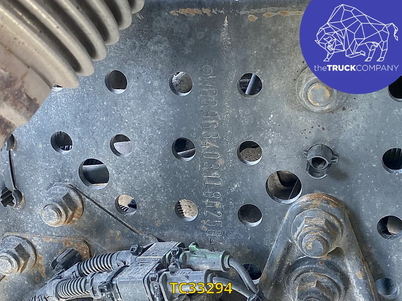 Mercedes-Benz Actros 1843 - Тягач: фото 3 Mercedes-Benz Actros 1843 - Тягач: фото 3