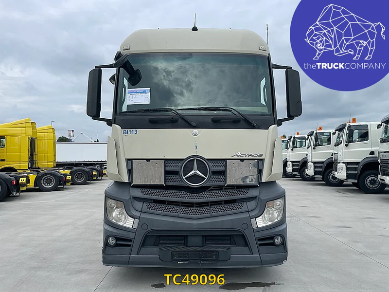 Mercedes-Benz Actros 1843 - Тягач: фото 2 Mercedes-Benz Actros 1843 - Тягач: фото 2