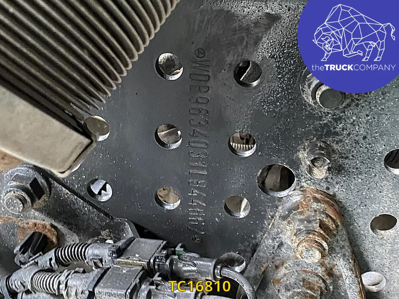 Тягач Mercedes-Benz Actros 1843: фото 12