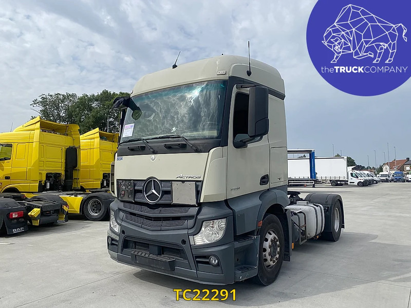 Mercedes-Benz Actros 1843 - Тягач: фото 1 Mercedes-Benz Actros 1843 - Тягач: фото 1