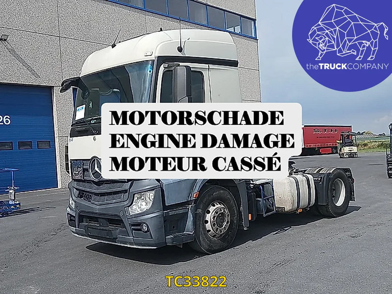 Mercedes-Benz Actros 1843 - Тягач: фото 1 Mercedes-Benz Actros 1843 - Тягач: фото 1