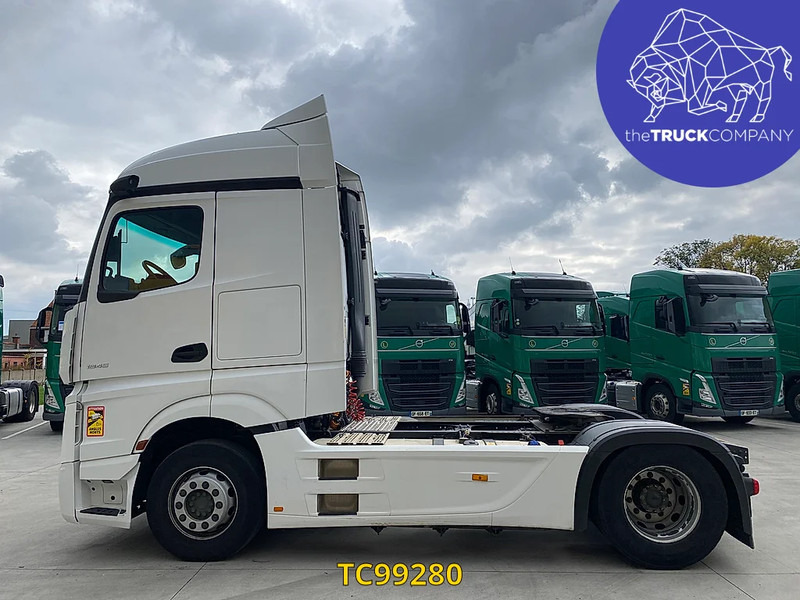 Mercedes-Benz Actros 1845 - Тягач: фото 2 Mercedes-Benz Actros 1845 - Тягач: фото 2