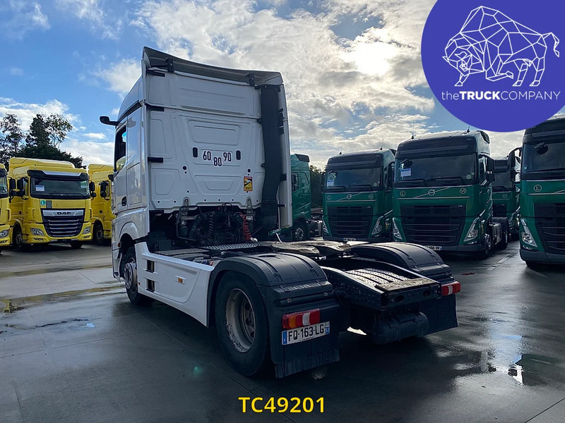 Mercedes-Benz Actros 1845 - Тягач: фото 3 Mercedes-Benz Actros 1845 - Тягач: фото 3