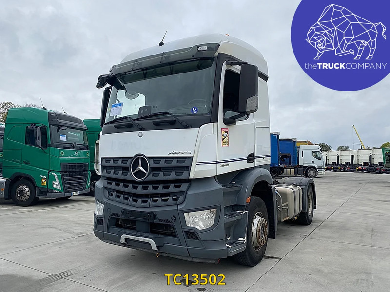 Mercedes-Benz Arocs 1943 - Тягач: фото 1 Mercedes-Benz Arocs 1943 - Тягач: фото 1