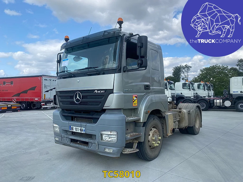 Mercedes-Benz Axor 1843 - Тягач: фото 1 Mercedes-Benz Axor 1843 - Тягач: фото 1