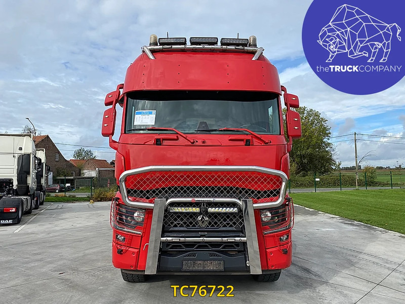 Тягач Renault T 480: фото 9