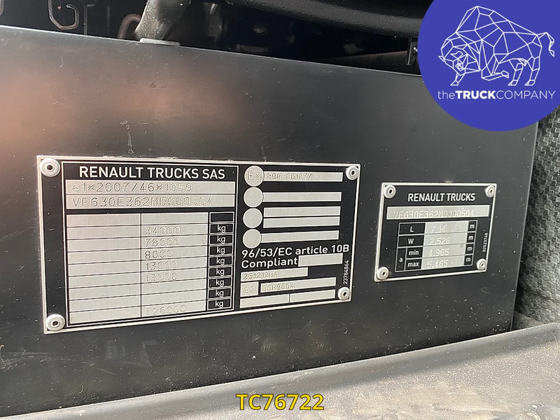 Тягач Renault T 480: фото 10