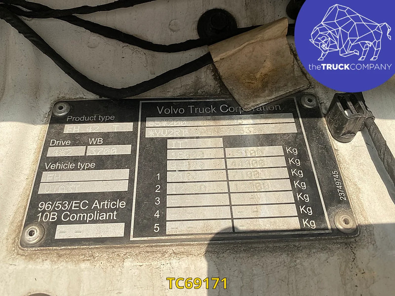 Тягач Volvo FH 500: фото 11