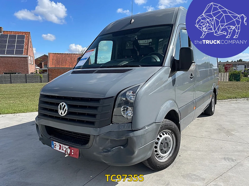 Volkswagen Crafter 2.0 TDI - Цельнометаллический фургон: фото 1 Volkswagen Crafter 2.0 TDI - Цельнометаллический фургон: фото 1