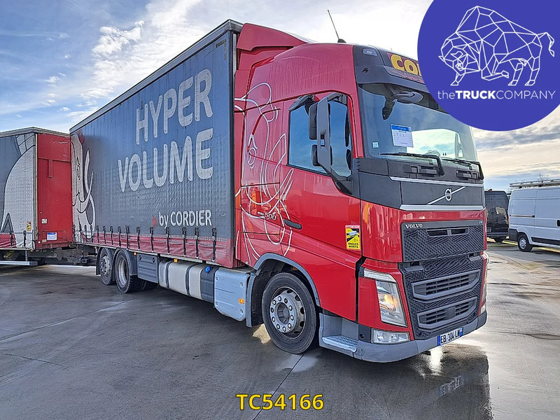 Volvo FH 500 - Тентованный грузовик: фото 1 Volvo FH 500 - Тентованный грузовик: фото 1