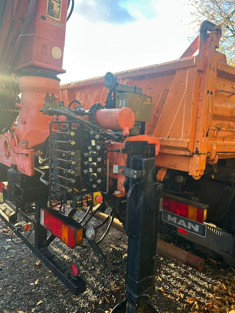 MAN 19 293 4x4 Kran Atlas 85.1 A2 - Самосвал: фото 3 MAN 19 293 4x4 Kran Atlas 85.1 A2 - Самосвал: фото 3