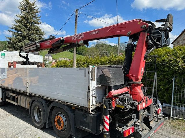 Mercedes-Benz 2545 Kran FASSI F195AS Mercedes-Benz 2545 Kran FASSI F195AS - Грузовик бортовой/ Платформа, Автоманипулятор: фото 5 Mercedes-Benz 2545 Kran FASSI F195AS Mercedes-Benz 2545 Kran FASSI F195AS - Грузовик бортовой/ Платформа, Автоманипулятор: фото 5