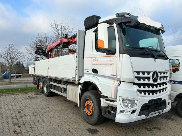 Mercedes-Benz 2545 Kran FASSI F195AS Mercedes-Benz 2545 Kran FASSI F195AS - Грузовик бортовой/ Платформа, Автоманипулятор: фото 2 Mercedes-Benz 2545 Kran FASSI F195AS Mercedes-Benz 2545 Kran FASSI F195AS - Грузовик бортовой/ Платформа, Автоманипулятор: фото 2
