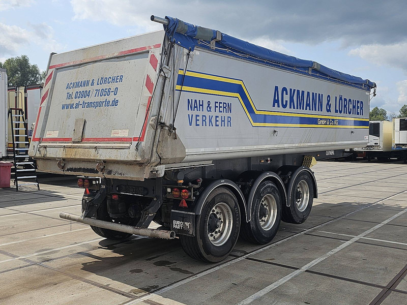 Carnehl 26M3 THERMOMULDE ISOLATED ALCOA'S - Самосвальный полуприцеп: фото 2 Carnehl 26M3 THERMOMULDE ISOLATED ALCOA'S - Самосвальный полуприцеп: фото 2