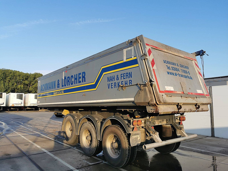 Carnehl 26M3 THERMOMULDE ISOLATED ALCOA'S - Самосвальный полуприцеп: фото 5 Carnehl 26M3 THERMOMULDE ISOLATED ALCOA'S - Самосвальный полуприцеп: фото 5