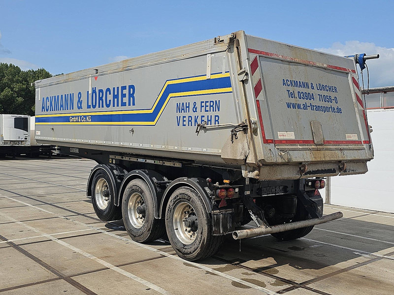 Carnehl 26M3 THERMOMULDE ISOLATED ALCOA'S - Самосвальный полуприцеп: фото 5 Carnehl 26M3 THERMOMULDE ISOLATED ALCOA'S - Самосвальный полуприцеп: фото 5
