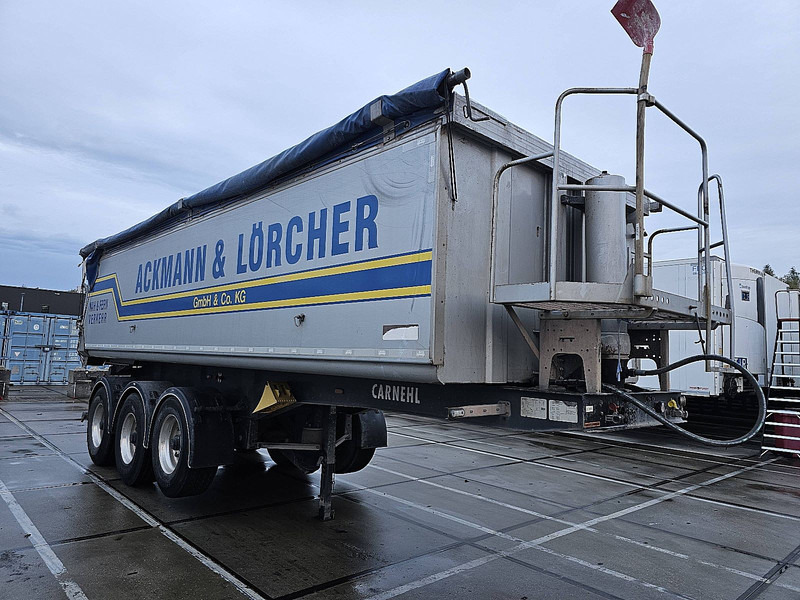 Carnehl 26M3 THERMOMULDE ISOLATED ALCOA'S - Самосвальный полуприцеп: фото 3 Carnehl 26M3 THERMOMULDE ISOLATED ALCOA'S - Самосвальный полуприцеп: фото 3