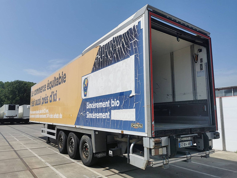 Chereau FRIGO Thermoking SLX200 - Полуприцеп-рефрижератор: фото 5 Chereau FRIGO Thermoking SLX200 - Полуприцеп-рефрижератор: фото 5