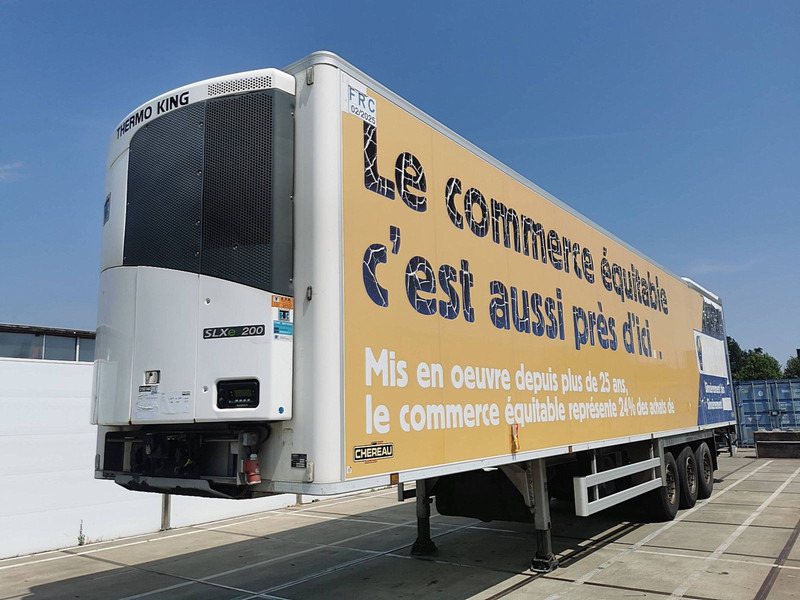 Chereau FRIGO Thermoking SLX200 - Полуприцеп-рефрижератор: фото 1 Chereau FRIGO Thermoking SLX200 - Полуприцеп-рефрижератор: фото 1