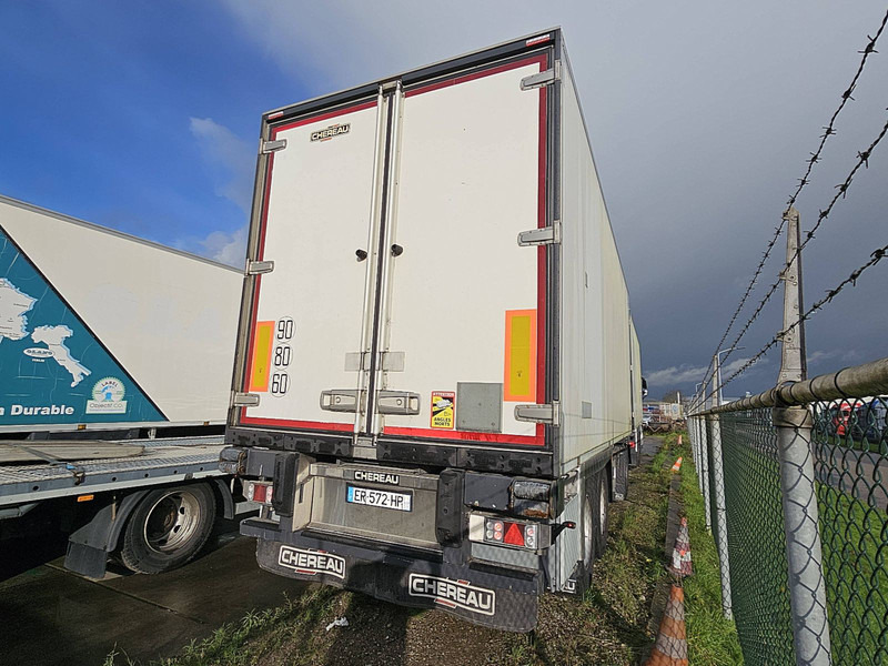 Chereau Meatrails,Chereau,TK - Прицеп-рефрижератор: фото 2 Chereau Meatrails,Chereau,TK - Прицеп-рефрижератор: фото 2