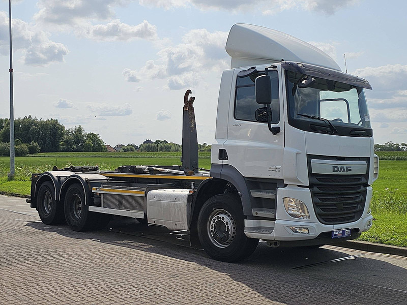 DAF CF 460 AJK 20 ton hooklift - Крюковой мультилифт: фото 5 DAF CF 460 AJK 20 ton hooklift - Крюковой мультилифт: фото 5