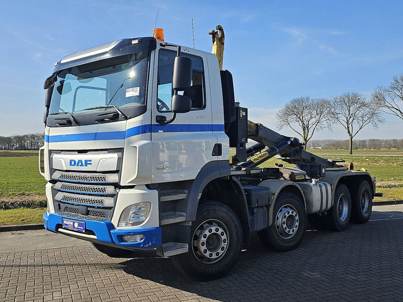 DAF CF 480 Palfinger 26 ton - Крюковой мультилифт: фото 2 DAF CF 480 Palfinger 26 ton - Крюковой мультилифт: фото 2