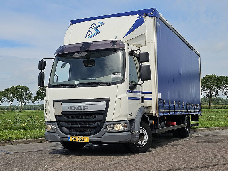 DAF LF 210 11.9T LIFT AIRCO - Тентованный грузовик: фото 1 DAF LF 210 11.9T LIFT AIRCO - Тентованный грузовик: фото 1