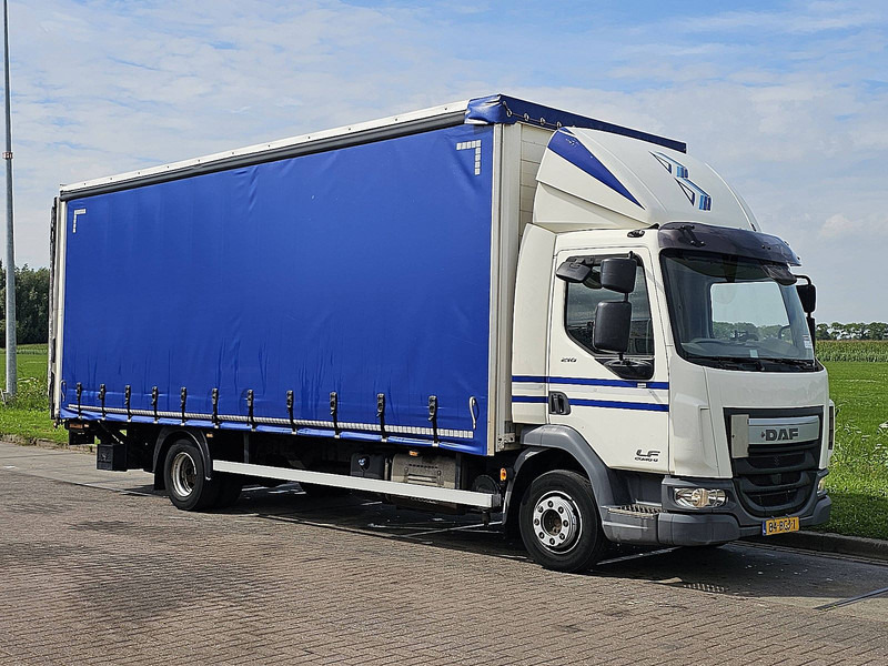 DAF LF 210 11.9T LIFT AIRCO - Тентованный грузовик: фото 5 DAF LF 210 11.9T LIFT AIRCO - Тентованный грузовик: фото 5