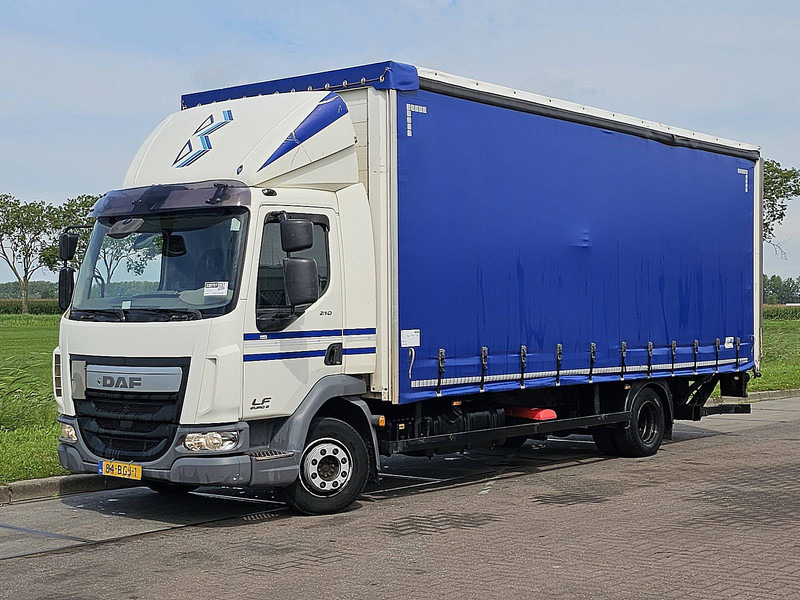 DAF LF 210 11.9T LIFT AIRCO - Тентованный грузовик: фото 2 DAF LF 210 11.9T LIFT AIRCO - Тентованный грузовик: фото 2