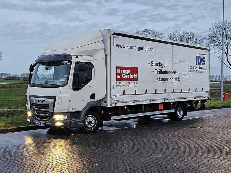 DAF LF 210 7.49T AIRCO LIFT - Тентованный грузовик: фото 2 DAF LF 210 7.49T AIRCO LIFT - Тентованный грузовик: фото 2
