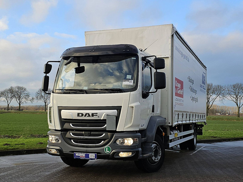 DAF LF 290 16T AIRCO TAILLIFT - Тентованный грузовик: фото 1 DAF LF 290 16T AIRCO TAILLIFT - Тентованный грузовик: фото 1