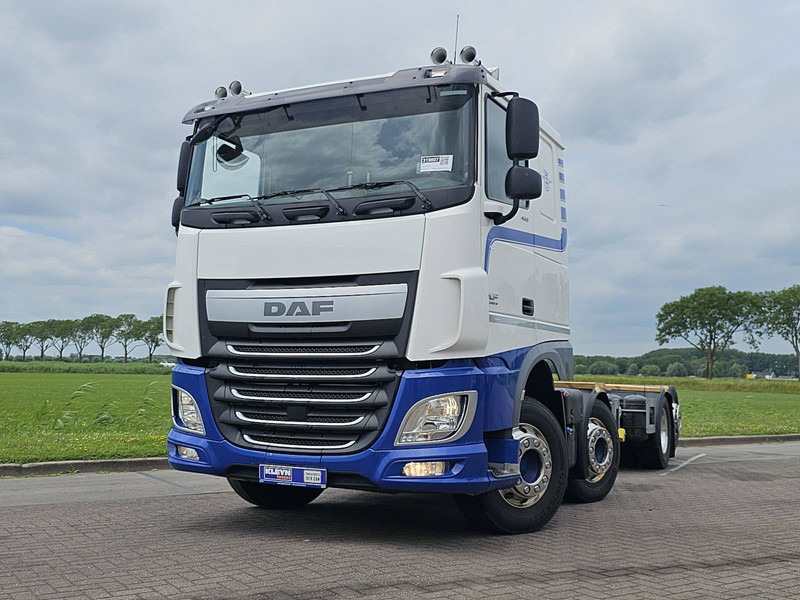DAF XF 460 8X2 MAN. INT. ADR - Грузовик-шасси: фото 1 DAF XF 460 8X2 MAN. INT. ADR - Грузовик-шасси: фото 1