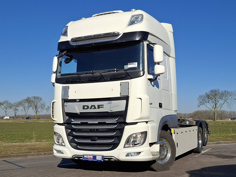 DAF XF 480 6X2 FAN PALIFT 463TK - Крюковой мультилифт: фото 1 DAF XF 480 6X2 FAN PALIFT 463TK - Крюковой мультилифт: фото 1