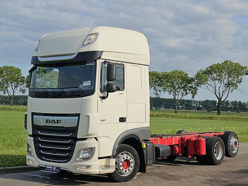 DAF XF 480 - Грузовик-шасси: фото 2 DAF XF 480 - Грузовик-шасси: фото 2