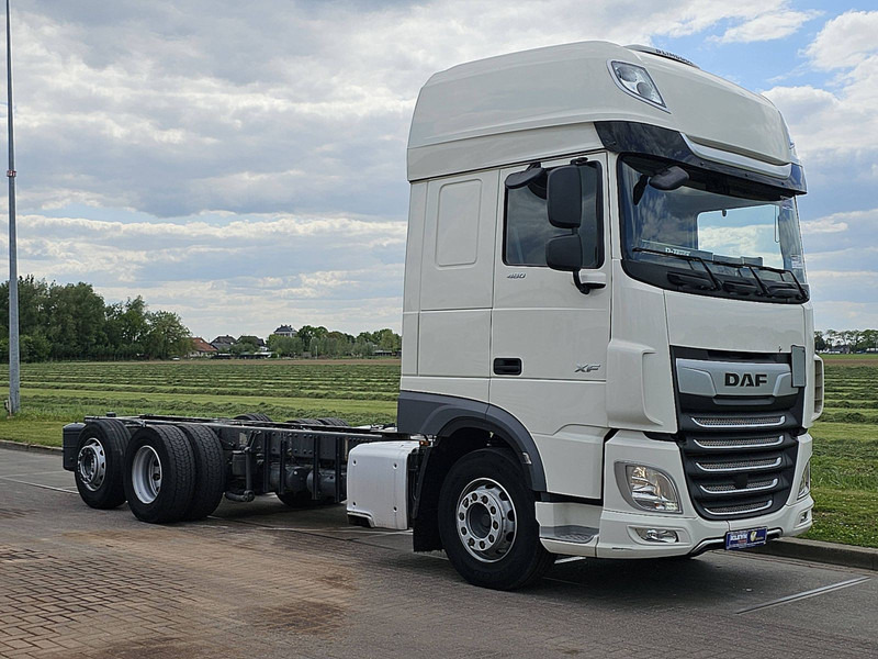 DAF XF 480 SSC 6X2 FAR INTARDER - Грузовик-шасси: фото 5 DAF XF 480 SSC 6X2 FAR INTARDER - Грузовик-шасси: фото 5