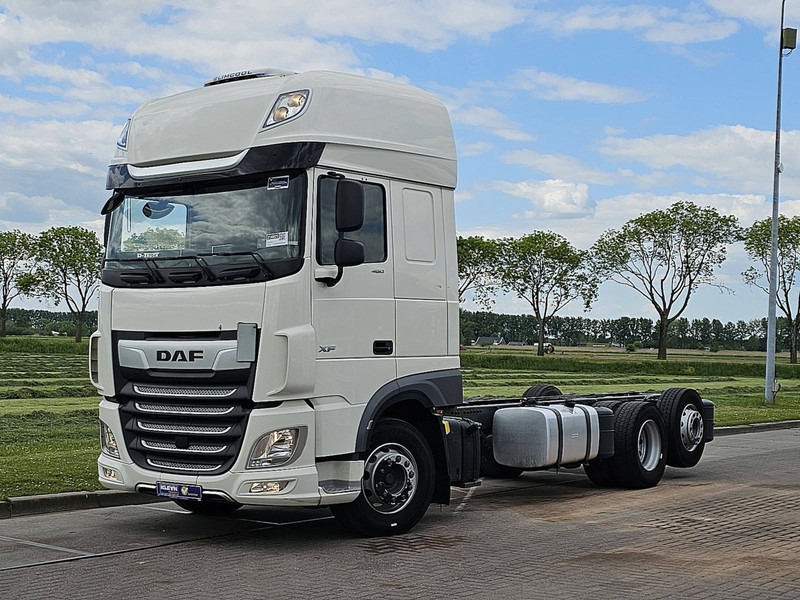 DAF XF 480 SSC 6X2 FAR INTARDER - Грузовик-шасси: фото 2 DAF XF 480 SSC 6X2 FAR INTARDER - Грузовик-шасси: фото 2