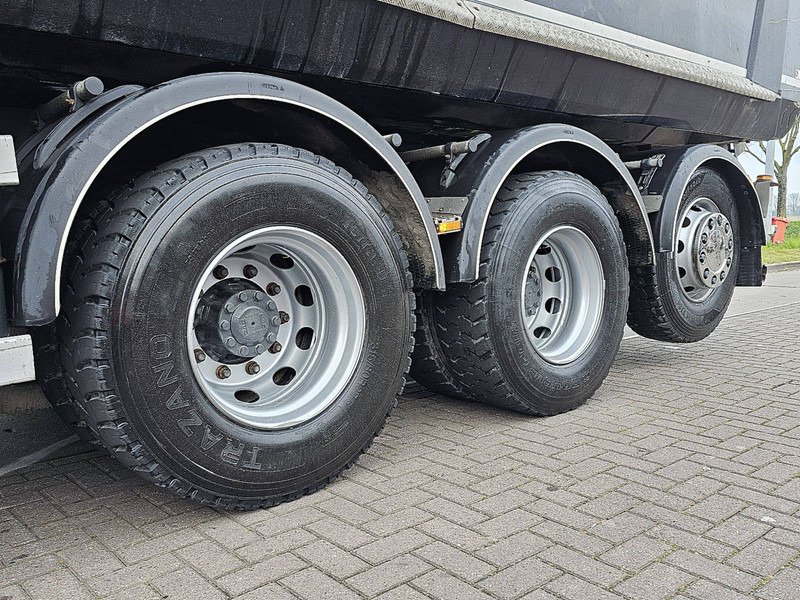 Самосвал DAF XF 530 8X4 FAW STEEL TIPPER: фото 17