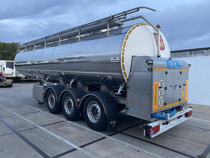 ETA SR3A FOODSTUFF MILK 4 COMP 29M3 - Полуприцеп-цистерна: фото 5 ETA SR3A FOODSTUFF MILK 4 COMP 29M3 - Полуприцеп-цистерна: фото 5