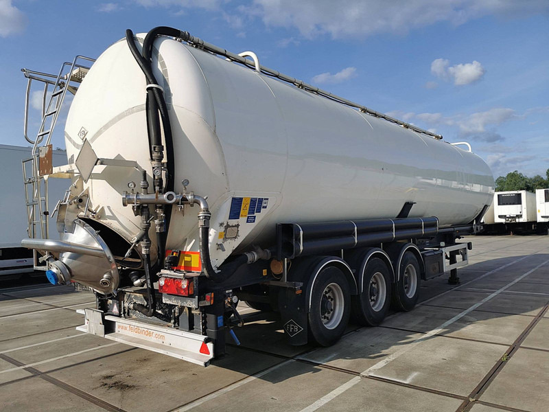 Feldbinder KIP 60.3/7300/A/2 60 M3 - Полуприцеп-цистерна: фото 2 Feldbinder KIP 60.3/7300/A/2 60 M3 - Полуприцеп-цистерна: фото 2