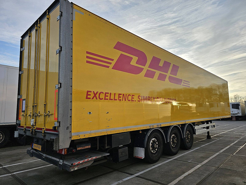 Fruehauf FST4FC HARD WOOD FL TAILLIFT BPW LIFTAXL - Полуприцеп-фургон: фото 2 Fruehauf FST4FC HARD WOOD FL TAILLIFT BPW LIFTAXL - Полуприцеп-фургон: фото 2