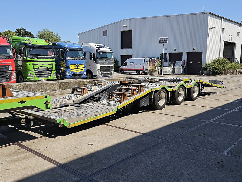 Hoffmann HODLMAYR H3000 TRUCK TRANSPORTER - Прицеп-автовоз: фото 3 Hoffmann HODLMAYR H3000 TRUCK TRANSPORTER - Прицеп-автовоз: фото 3