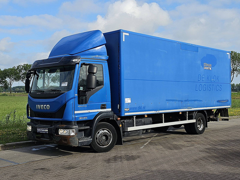 Iveco 120E21 EUROCARGO LIFT AIRCO SIDE DOOR - Грузовик с закрытым кузовом: фото 2 Iveco 120E21 EUROCARGO LIFT AIRCO SIDE DOOR - Грузовик с закрытым кузовом: фото 2