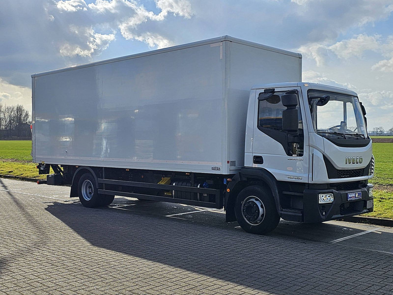 Iveco 140E28 EUROCARGO 3 SEATS AIRCO 88 TKM - Грузовик с закрытым кузовом: фото 5 Iveco 140E28 EUROCARGO 3 SEATS AIRCO 88 TKM - Грузовик с закрытым кузовом: фото 5