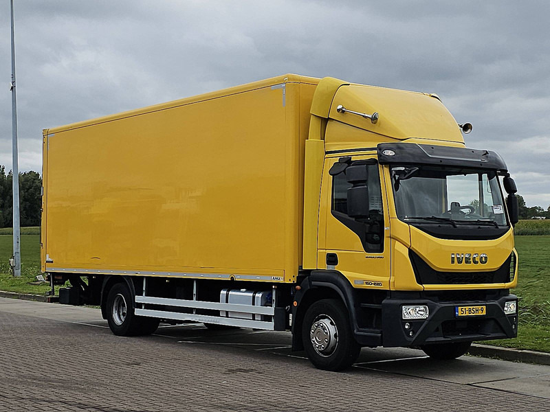 Iveco 150E22 EUROCARGO 150-220 AIRCO LIFT - Грузовик с закрытым кузовом: фото 5 Iveco 150E22 EUROCARGO 150-220 AIRCO LIFT - Грузовик с закрытым кузовом: фото 5