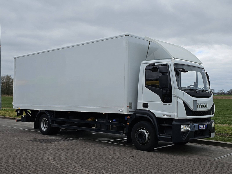 Iveco 160E28 EUROCARGO - Грузовик с закрытым кузовом: фото 5 Iveco 160E28 EUROCARGO - Грузовик с закрытым кузовом: фото 5