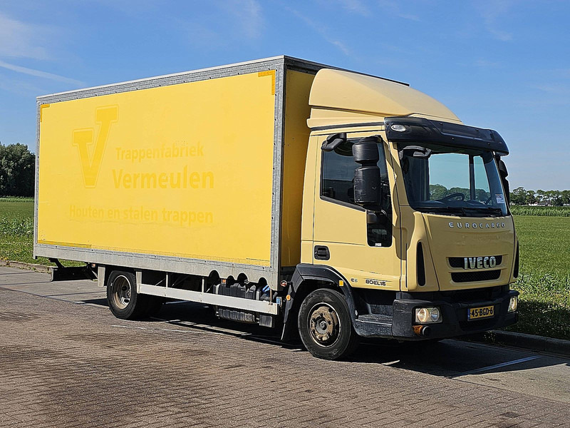 Iveco 80E16 EUROCARGO - Грузовик с закрытым кузовом: фото 5 Iveco 80E16 EUROCARGO - Грузовик с закрытым кузовом: фото 5