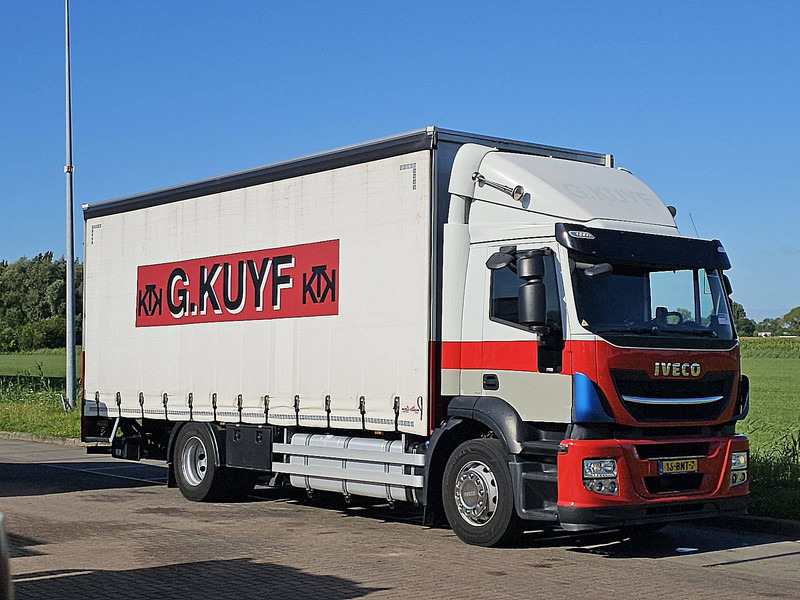 Iveco AD190S31 STRALIS LIFT 3000 KG AIRCO - Тентованный грузовик: фото 5 Iveco AD190S31 STRALIS LIFT 3000 KG AIRCO - Тентованный грузовик: фото 5