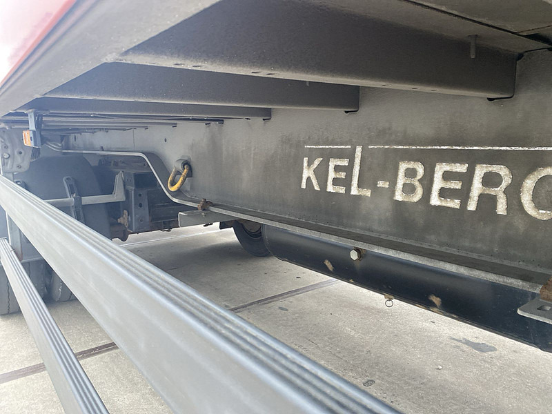Полуприцеп-фургон Kelberg 1 AXLE CITY TRIDEC STEERING LBW: фото 8