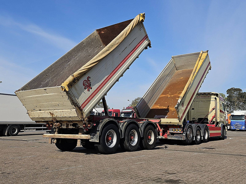 Kelberg 3 AXLE ALU TIPPER ALU TIPPER COMBI - Самосвальный прицеп: фото 1 Kelberg 3 AXLE ALU TIPPER ALU TIPPER COMBI - Самосвальный прицеп: фото 1