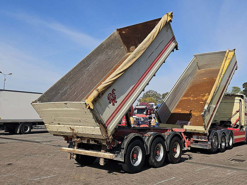 Kelberg 3 AXLE ALU TIPPER ALU TIPPER COMBI - Самосвальный прицеп: фото 2 Kelberg 3 AXLE ALU TIPPER ALU TIPPER COMBI - Самосвальный прицеп: фото 2